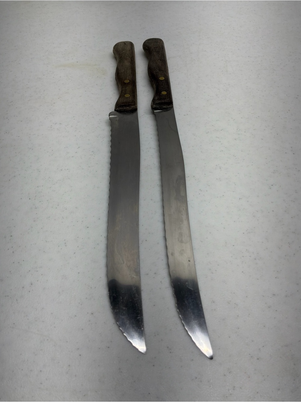 Ekco Eterna Stainless Carving Knives Made in U.S.A.
